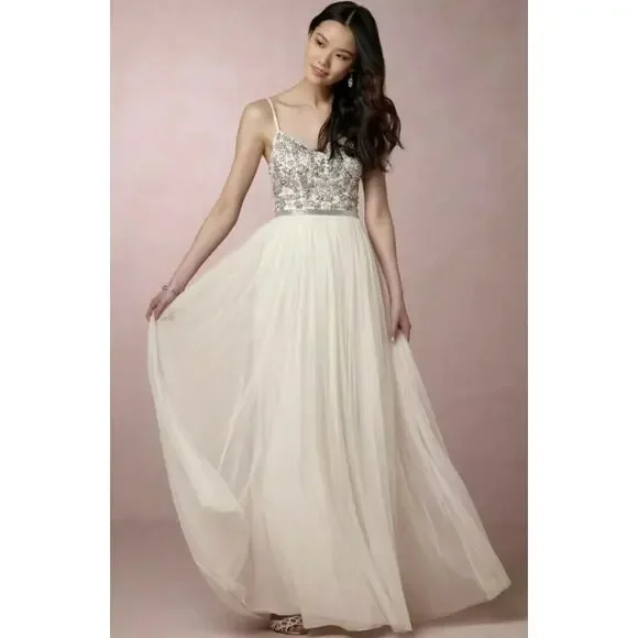 Needle & Thread | Dresses | Needle Thread Bridal Sparkle Beaded Maxi Tulle Gown 8 | Poshmark Needle & Thread | Dresses | Needle Thread Bridal Sparkle Beaded Maxi Tulle Gown 8 | Poshmark